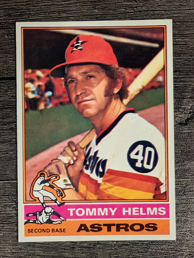 1976 Topps #583 Tommy Helms (EXMT)