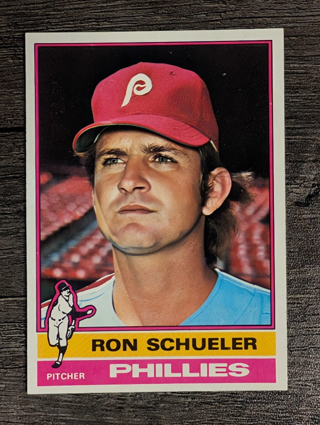 1976 Topps #586 Ron Schueler (MINT)