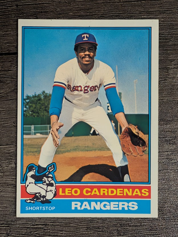 1976 Topps #587 Leo Cardenas (EXMT)