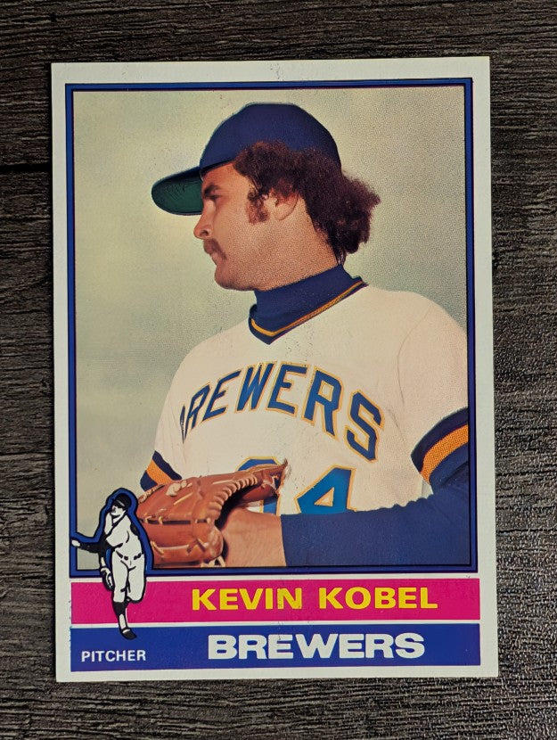 1976 Topps #588 Kevin Kobel (NM)