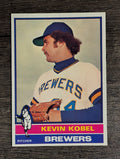 1976 Topps #588 Kevin Kobel (NM)