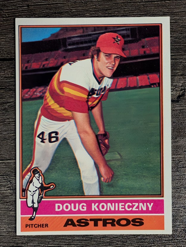 1976 Topps #602 Doug Konieczny (EXMT)