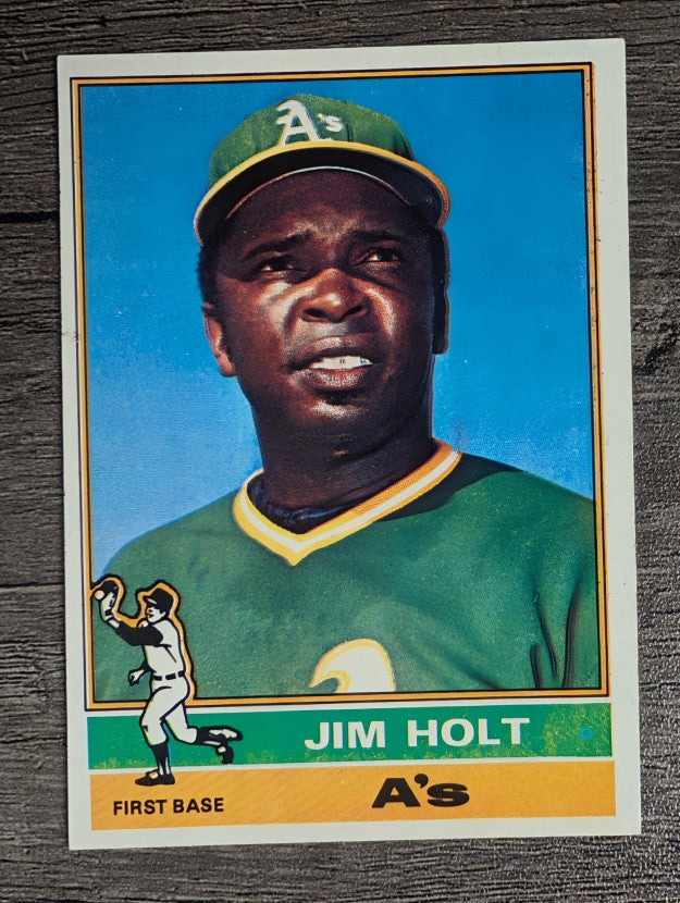 1976 Topps #603 Jim Holt (EXMT)