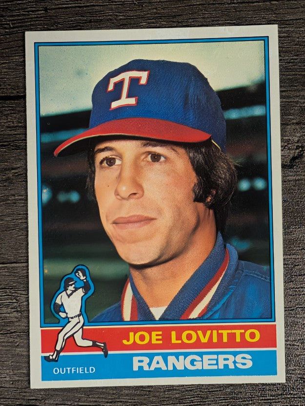 1976 Topps #604 Joe Lovitto (NM)