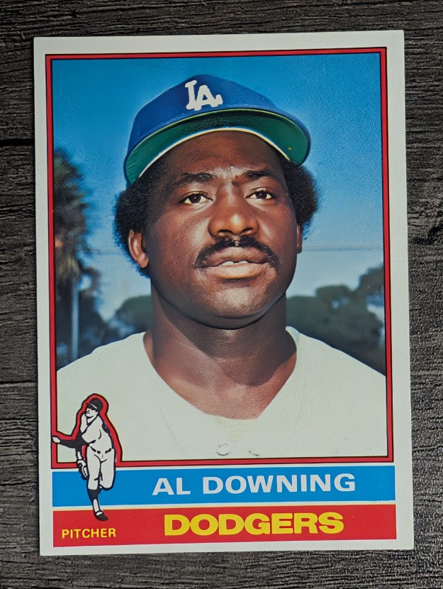 1976 Topps #605 Al Downing (NMMT)