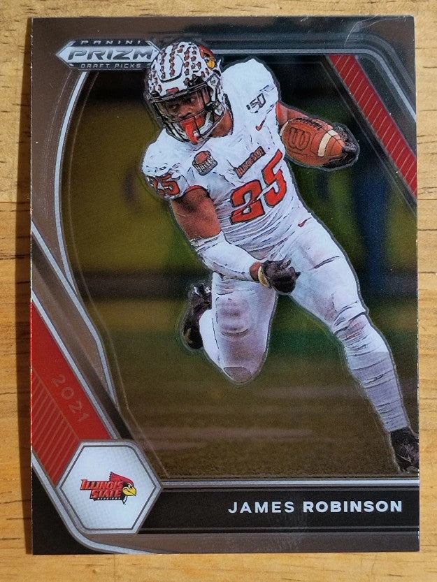 2021 Panini Prizm Draft Picks #86 James Robinson