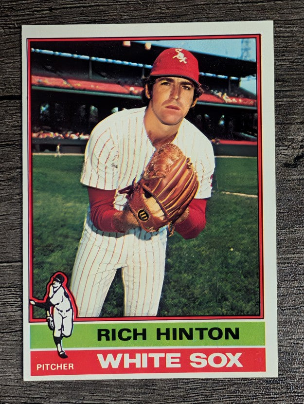 1976 Topps #607 Rich Hinton (EX)