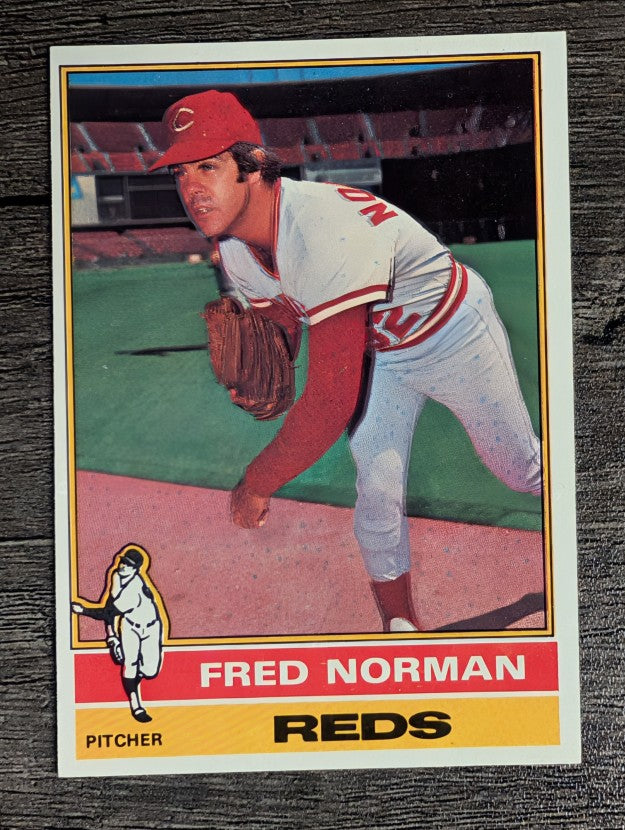 1976 Topps #609 Fred Norman (EXMT)