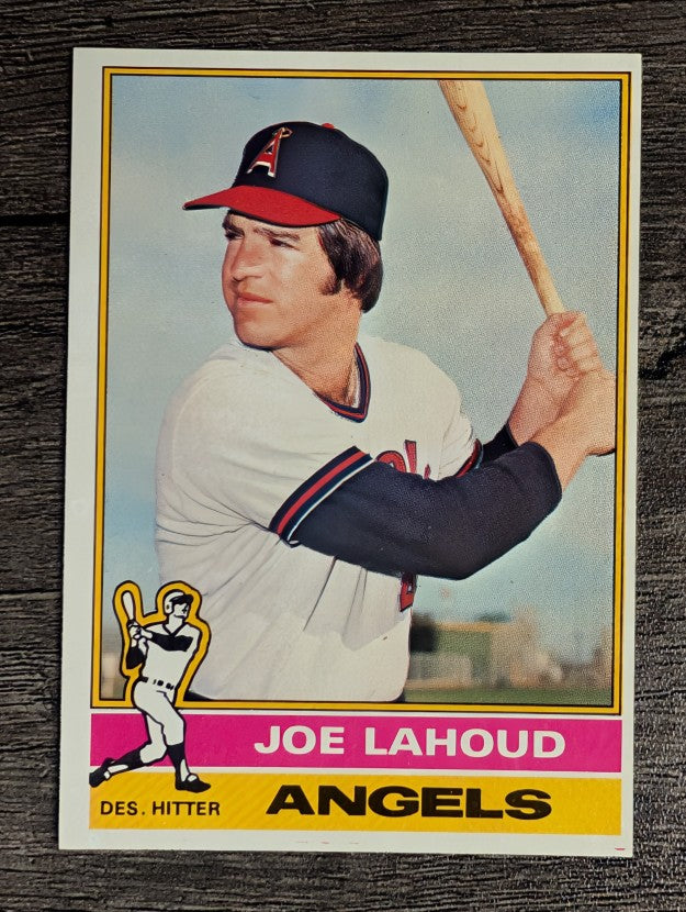 1976 Topps #612 Joe Lahoud (EXMT)