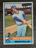 1976 Topps #616 Buck Martinez (EXMT)
