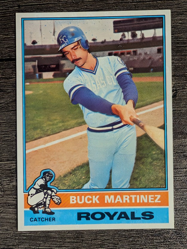 1976 Topps #616 Buck Martinez (EXMT)