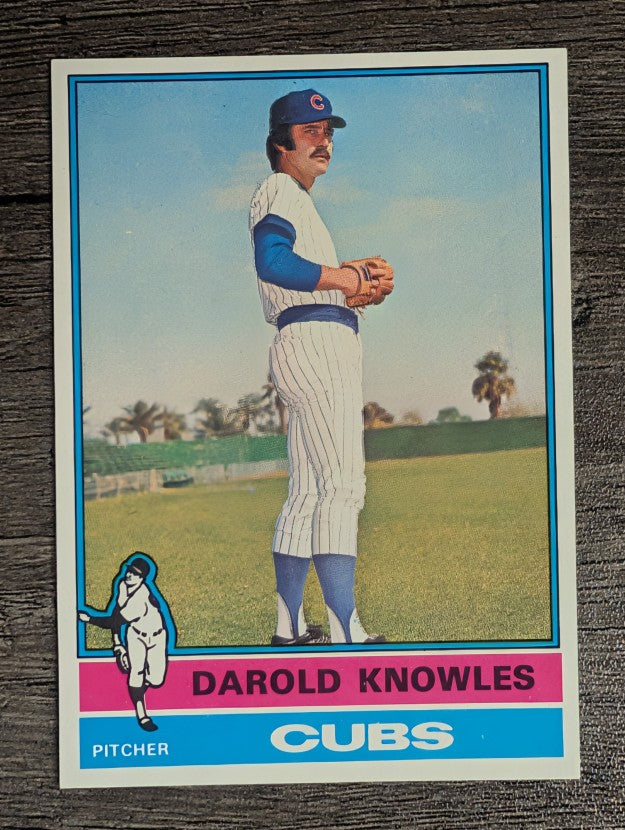 1976 Topps #617 Darold Knowles (NMMT)