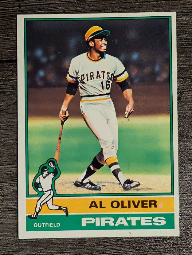 1976 Topps #620 Al Oliver (EXMT)