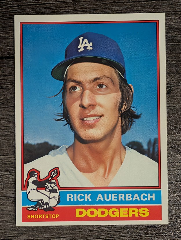 1976 Topps #622 Rick Auerbach (NM)