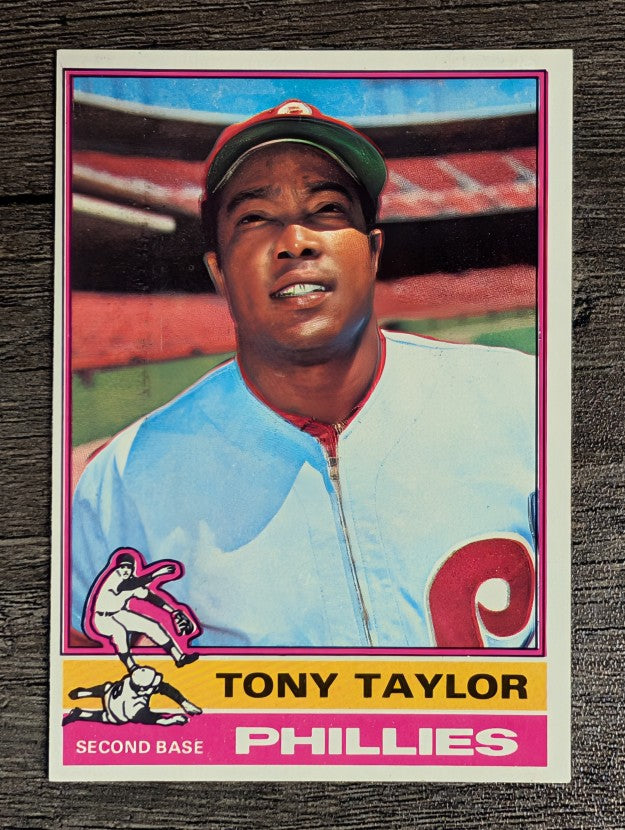 1976 Topps #624 Tony Taylor (EX)