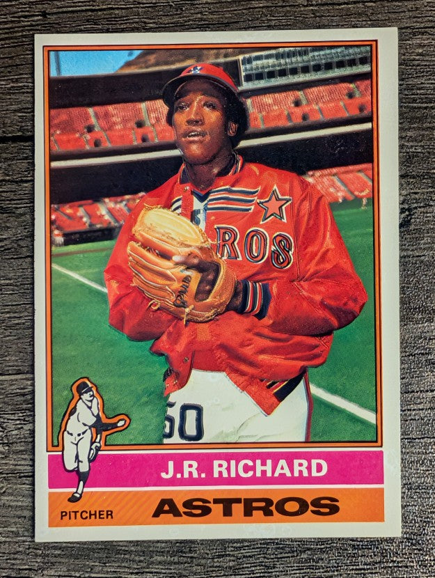 1976 Topps #625 J.R. Richard (EXMT)