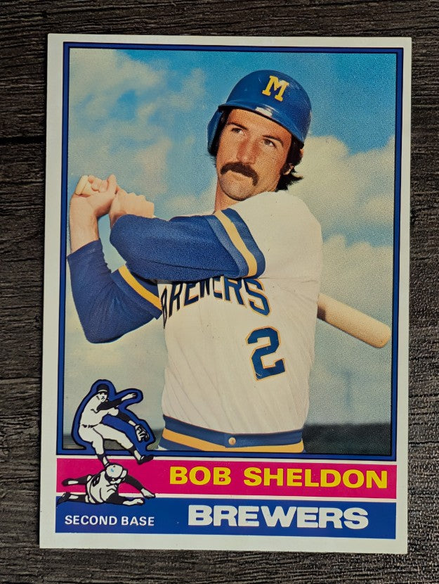 1976 Topps #626 Bob Sheldon (EXMT)