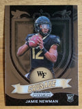 2021 Panini Prizm Draft Picks #174 Jamie Newman C
