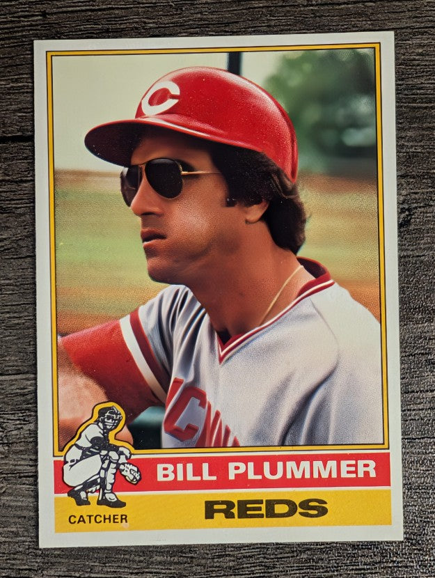 1976 Topps #627 Bill Plummer (NM)