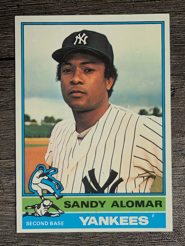 1976 Topps #629 Sandy Alomar (EXMT)