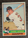 1976 Topps #630 Chris Speier (EXMT)