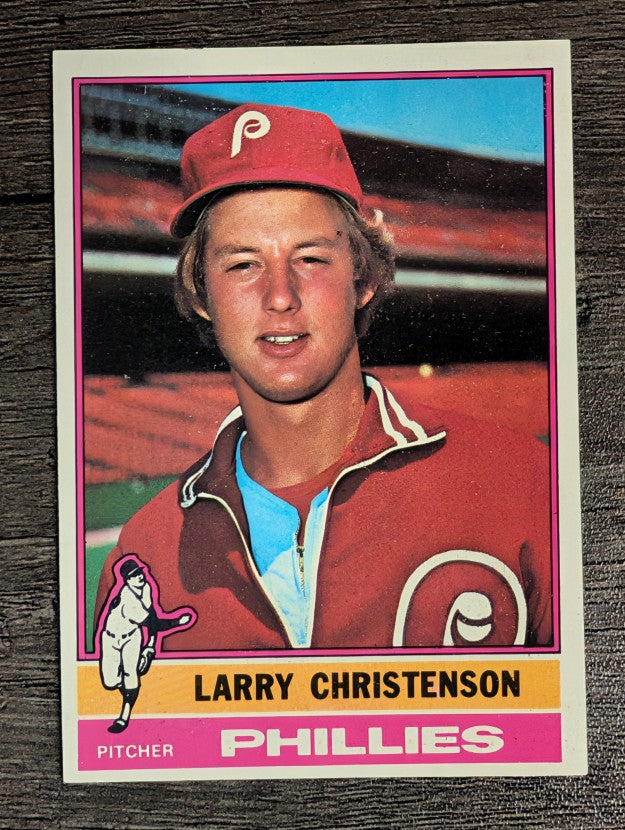1976 Topps #634 Larry Christenson (EXMT)