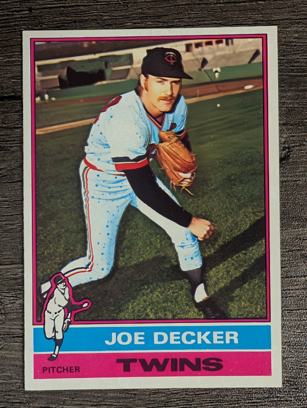 1976 Topps #636 Joe Decker (EXMT)