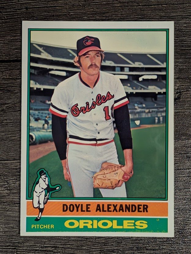 1976 Topps #638 Doyle Alexander (NM)