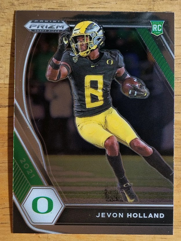 2021 Panini Prizm Draft Picks #149 Jevon Holland RC