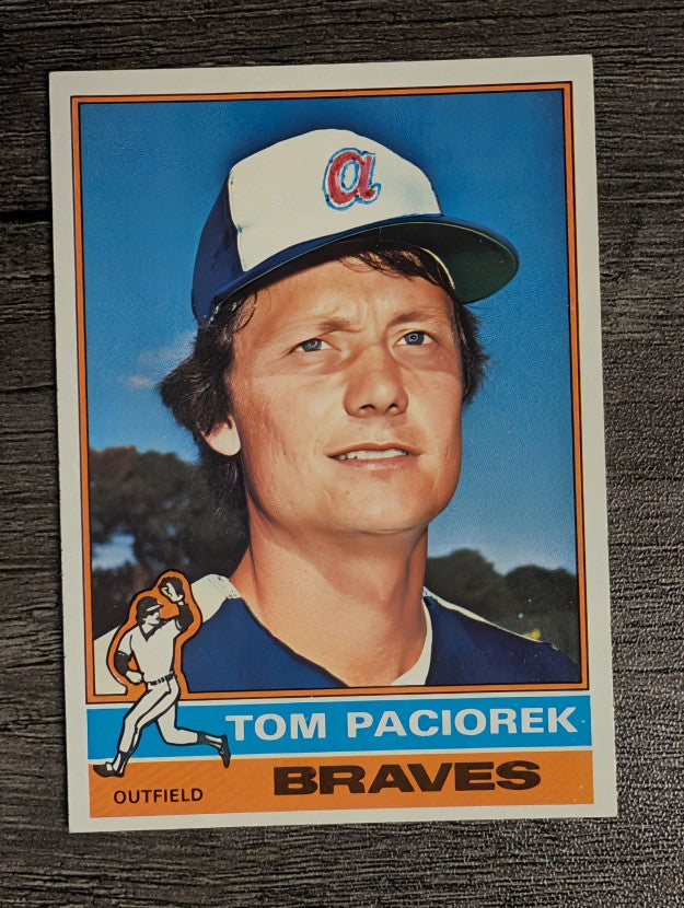 1976 Topps #641 Tom Paciorek (NM)