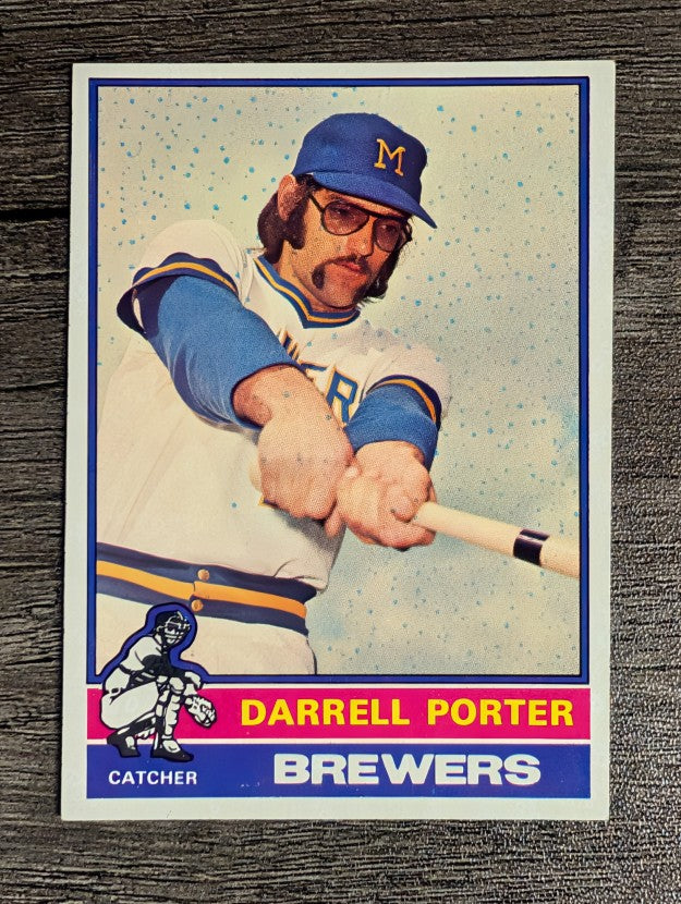 1976 Topps #645 Darrell Porter (EX)