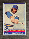 1976 Topps #645 Darrell Porter (EX)