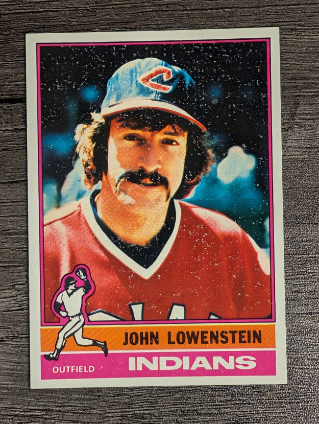 1976 Topps #646 John Lowenstein (VGEX)