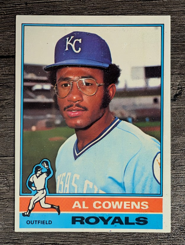 1976 Topps #648 Al Cowens (EXMT)