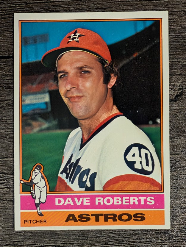 1976 Topps #649 Dave Roberts (EXMT)
