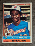 1976 Topps #651 John Odom (EX)