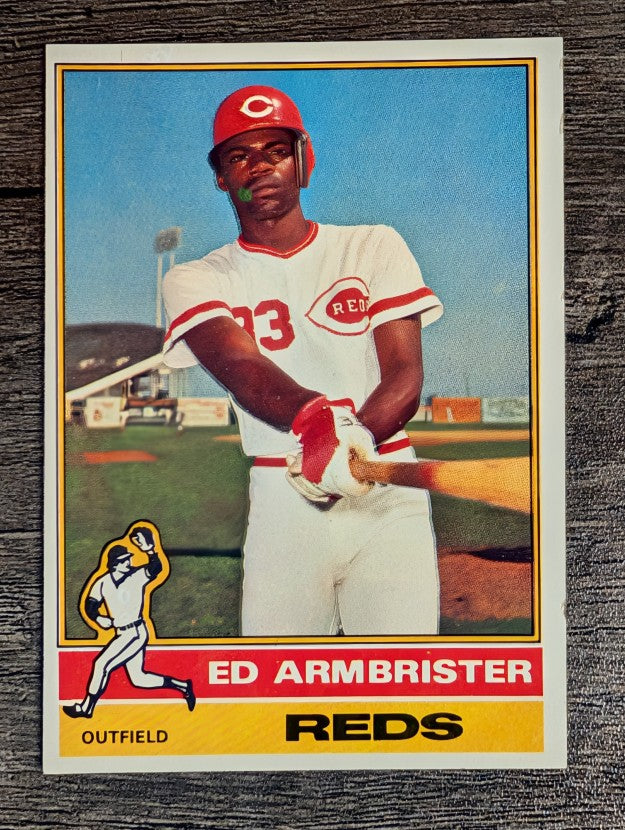 1976 Topps #652 Ed Armbrister (EX)