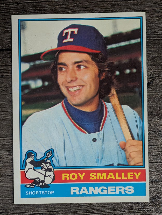 1976 Topps #657 Roy Smalley RC (EXMT)