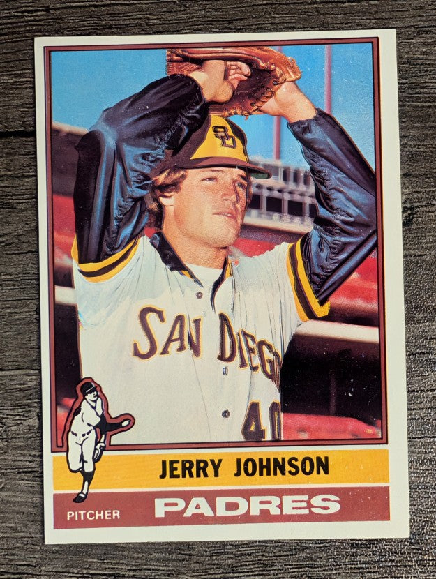 1976 Topps #658 Jerry Johnson (EXMT)