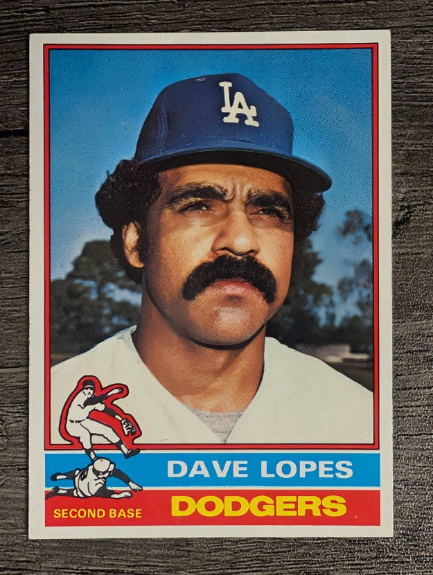 1976 Topps #660 Davey Lopes (EXMT)