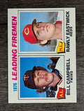 1977 Topps #8 Leading Firemen/Bill Campbell/Rawly Eastwick (NM)