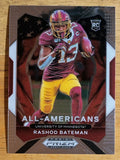 2021 Panini Prizm Draft Picks #196 Rashod Bateman AA