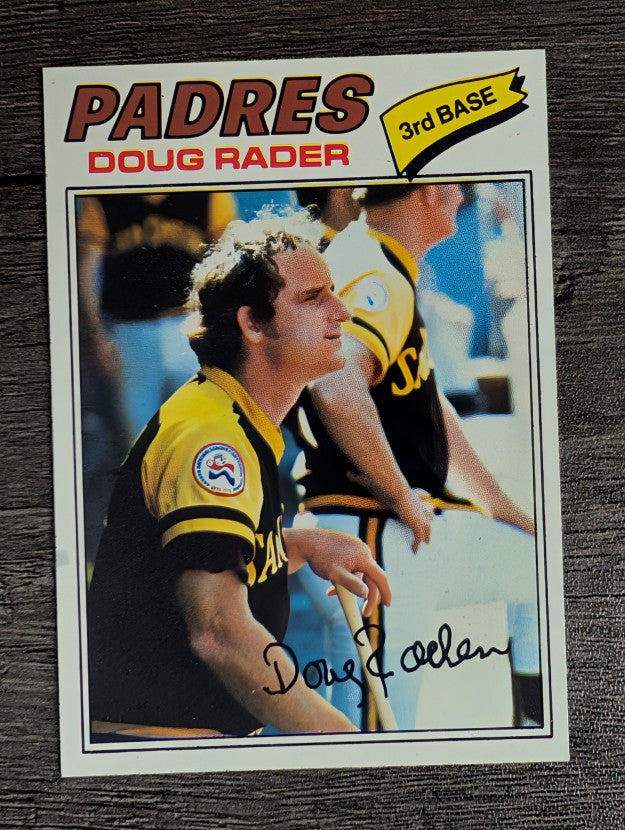 1977 Topps #9 Doug Rader (NMMT)