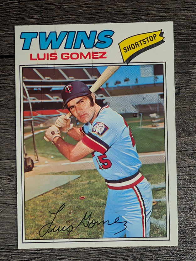 1977 Topps #13 Luis Gomez RC (NM)