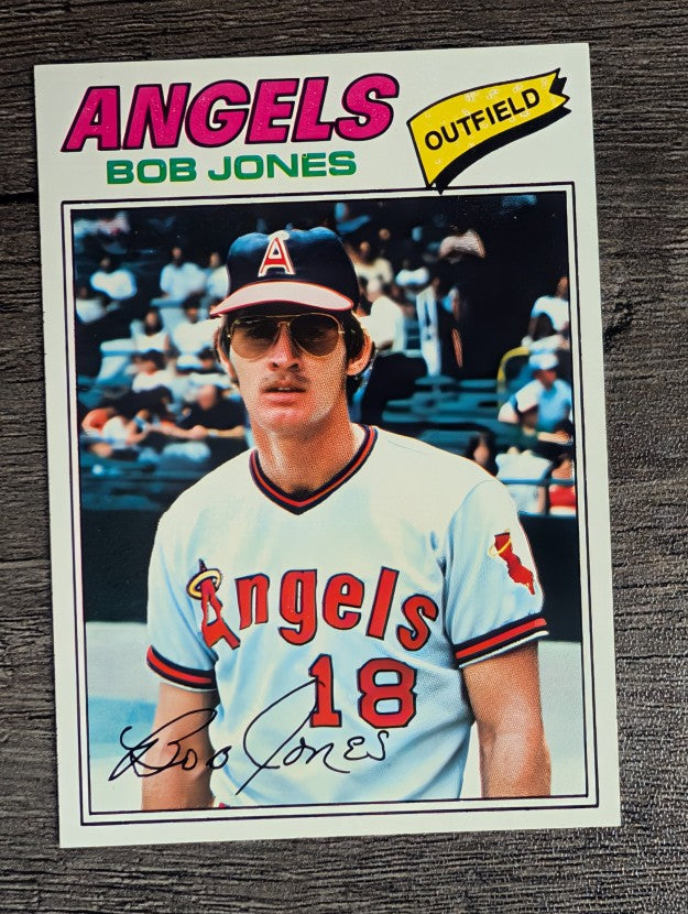 1977 Topps #16 Bob Jones RC (MINT)