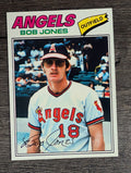 1977 Topps #16 Bob Jones RC (MINT)