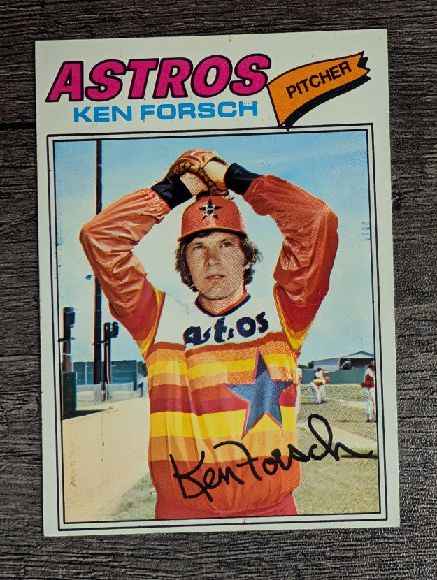 1977 Topps #21 Ken Forsch (EXMT)