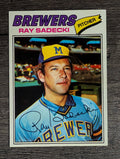 1977 Topps #26 Ray Sadecki (NM)