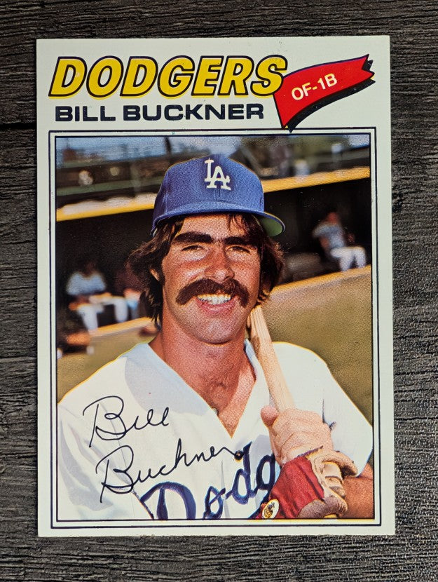1977 Topps #27 Bill Buckner (NM)