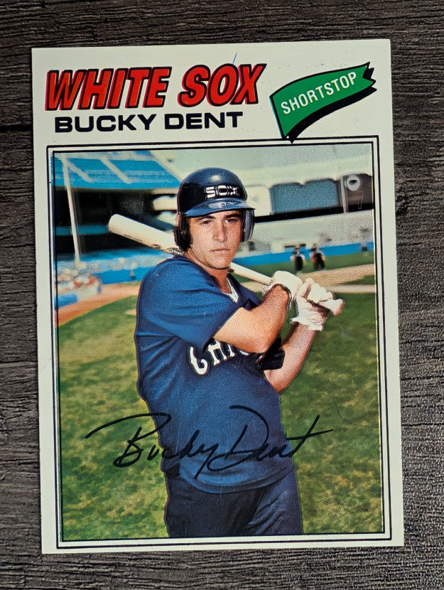 1977 Topps #29 Bucky Dent (EXMT)